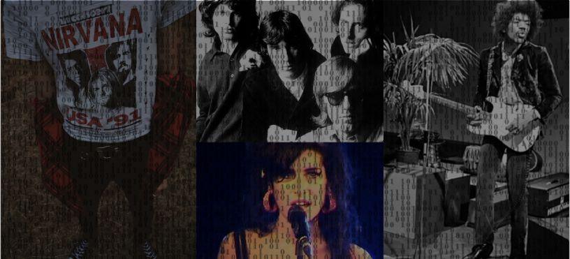 Новые треки Nirvana, The Doors, Emmy Winehouse, Jimmi Hendrix. Да ладно!!!