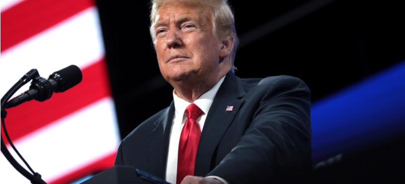 Трамп в конце тоннеля null