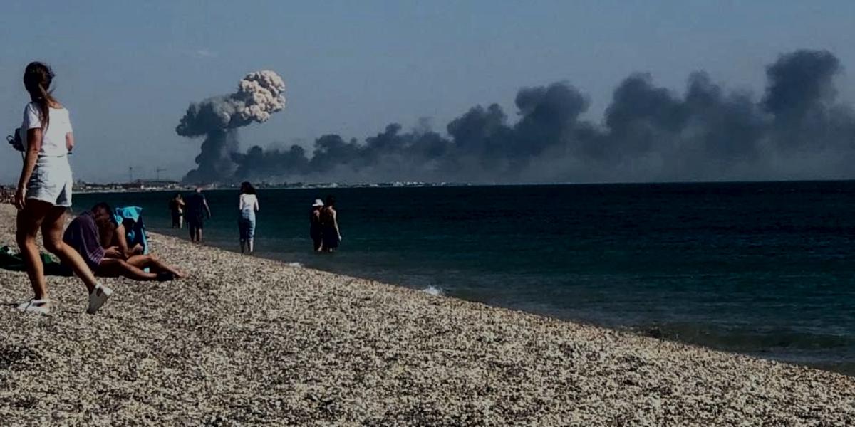 Первый удар по Крыму. Главное за день