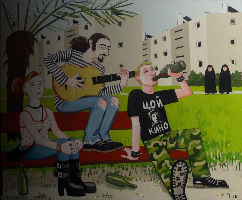 15 августа - День памяти Виктора Цоя null