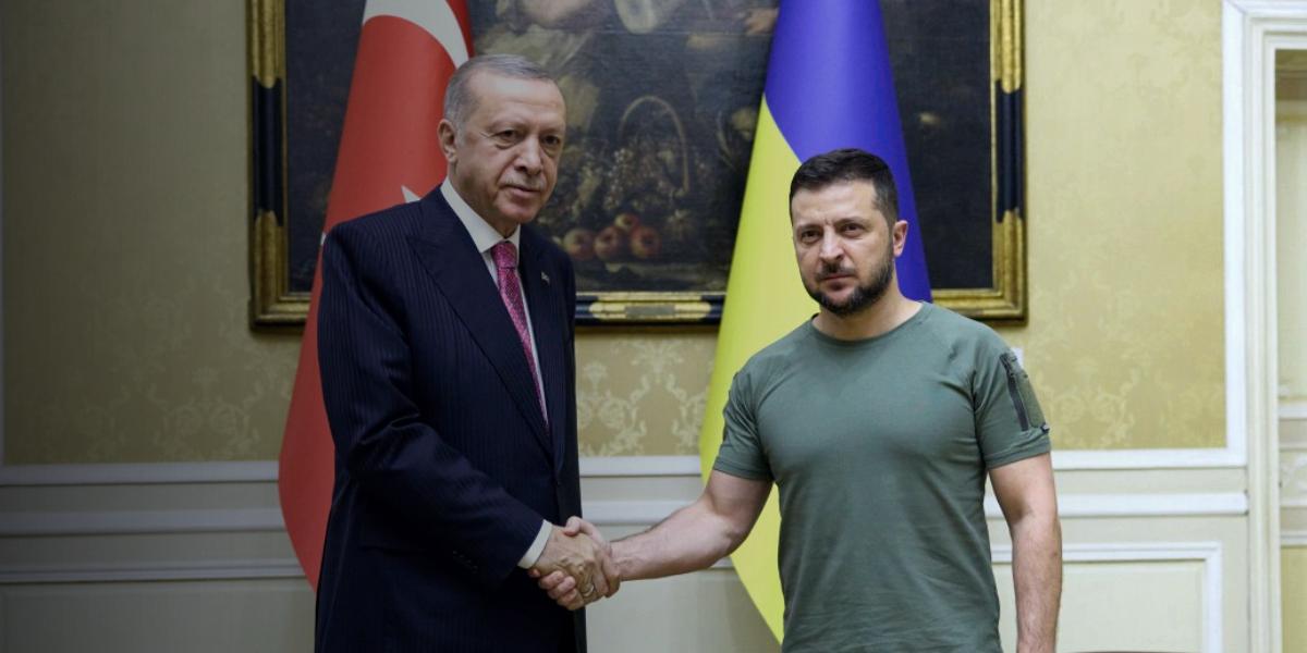 Во Львове прошла встреча Эрдогана, Зеленского и Гутерриша. Главное за день