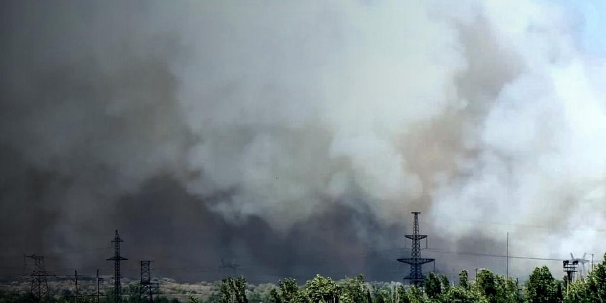 ЗАЭС в отключке. Главное за день