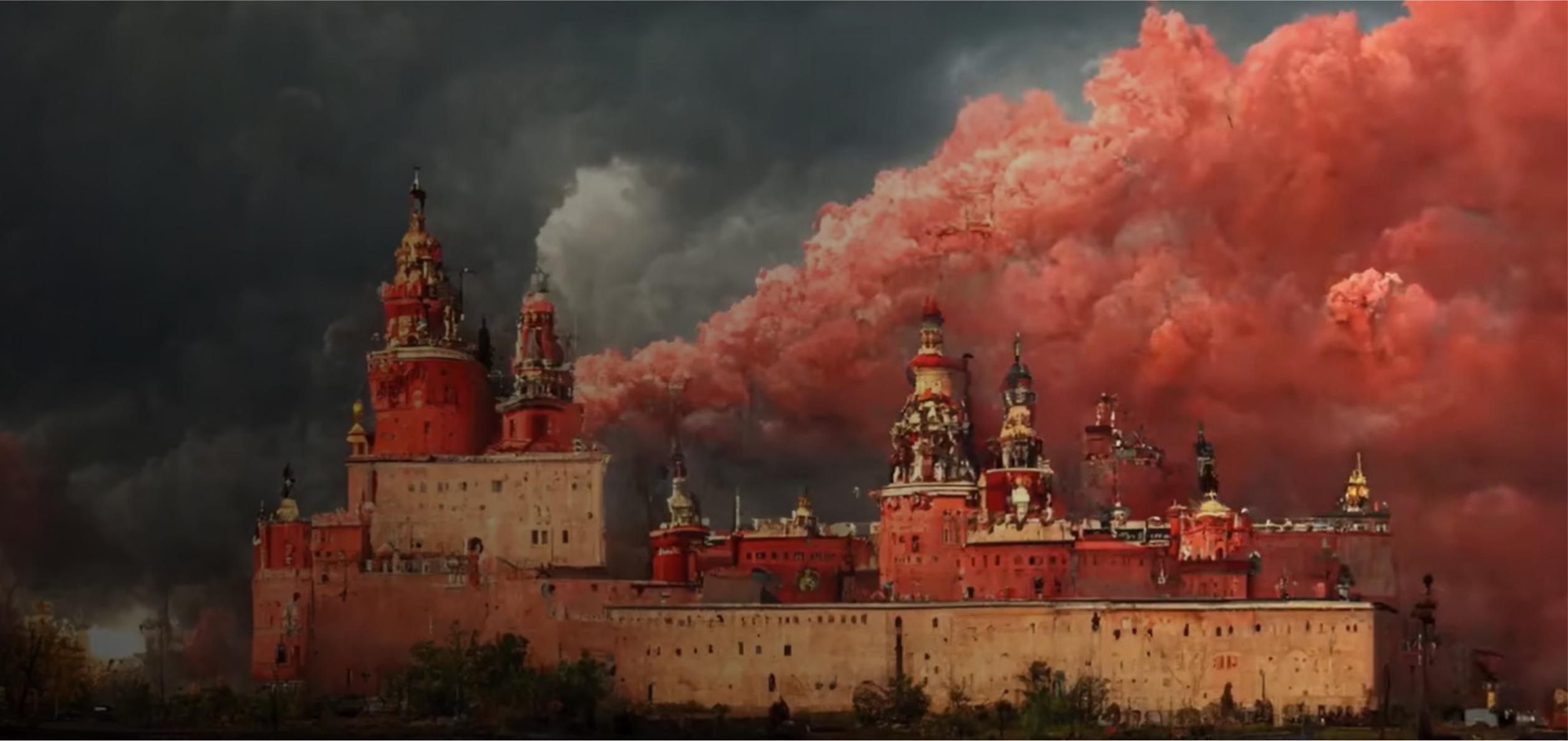 Алгоритмы нейросети создали клип на песню Егора Летова «Всё идёт по плану» null