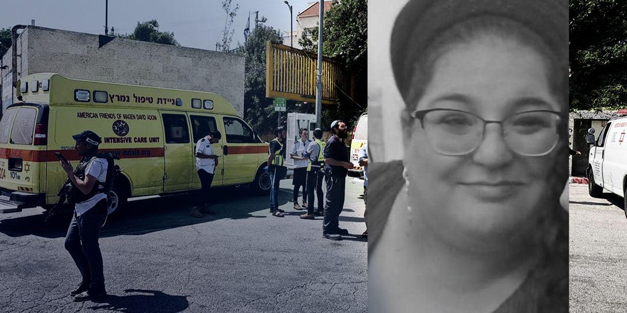 Теракт в районе Хеврона. Погибла 40-летняя Бат-Шева Нагри. null