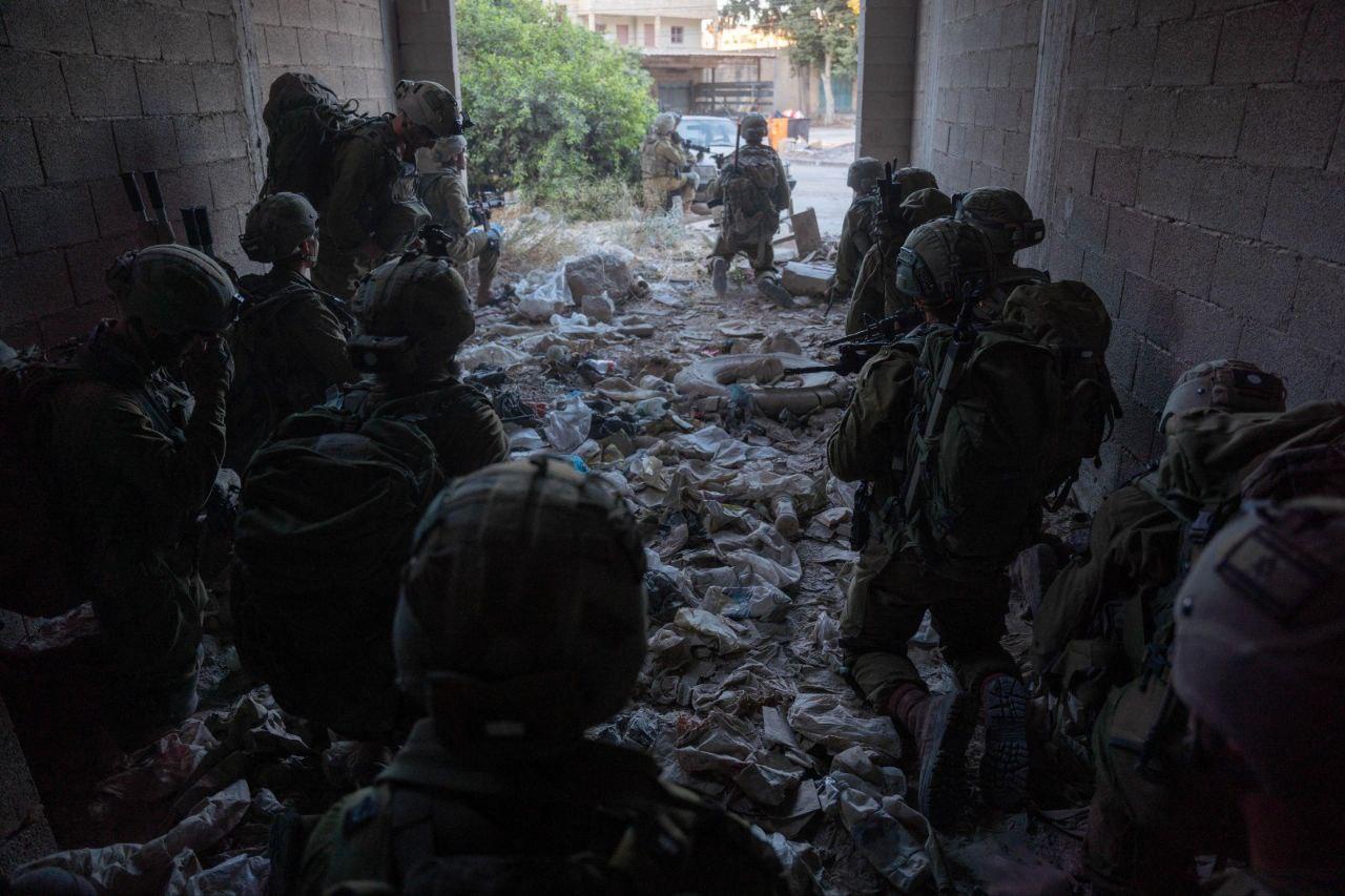 ЦАХАЛ, ШАБАК и МАГАВ проводят крупную операцию в в Дженине, Тулькарме и лагере Фараа null