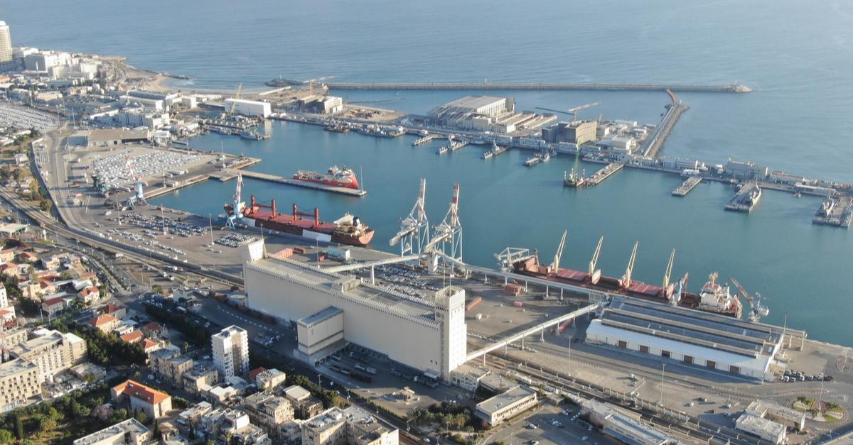 Порту и промышленной зоне Хайфы не грозит крупная катастрофа даже в случае попадания ракеты null