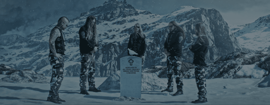 Группа «Sabaton» выпустила клип на песню о Первой мировой войне. null