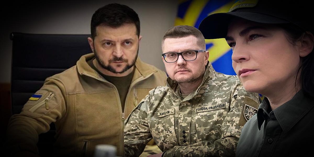 Зеленский отстранил главу СБУ Баканова и генпрокурора Украины Венедиктову. Главное за день