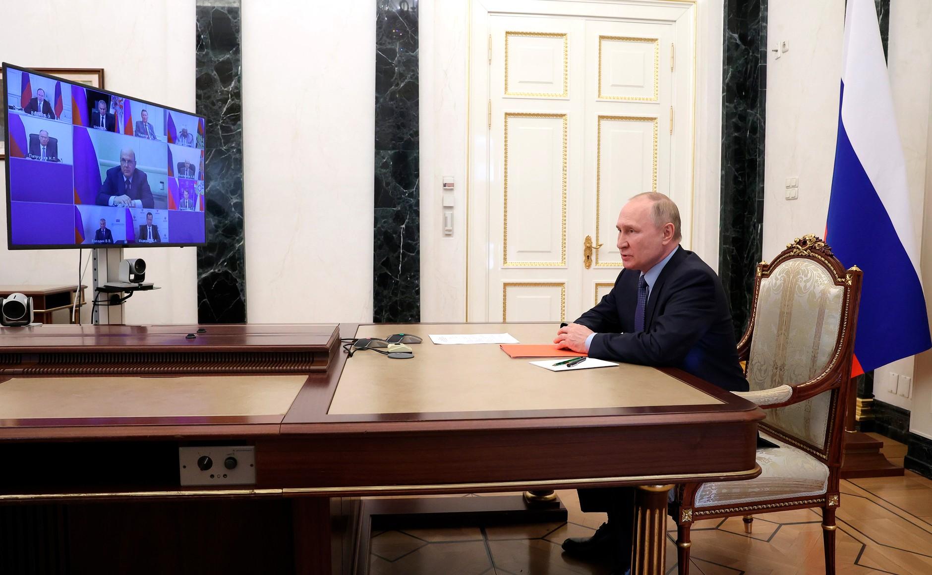 План Путина. Главное за день