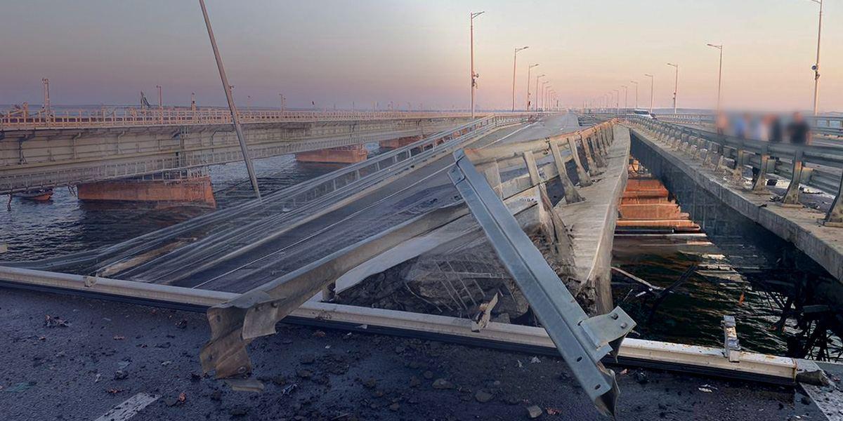 Крымский мост снова взорван Главное за день