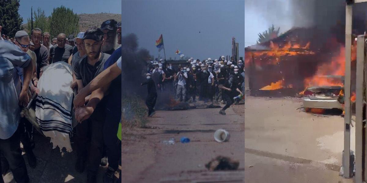 Хроника эскалации насилия 19-21 июня в Израиле Главное за день