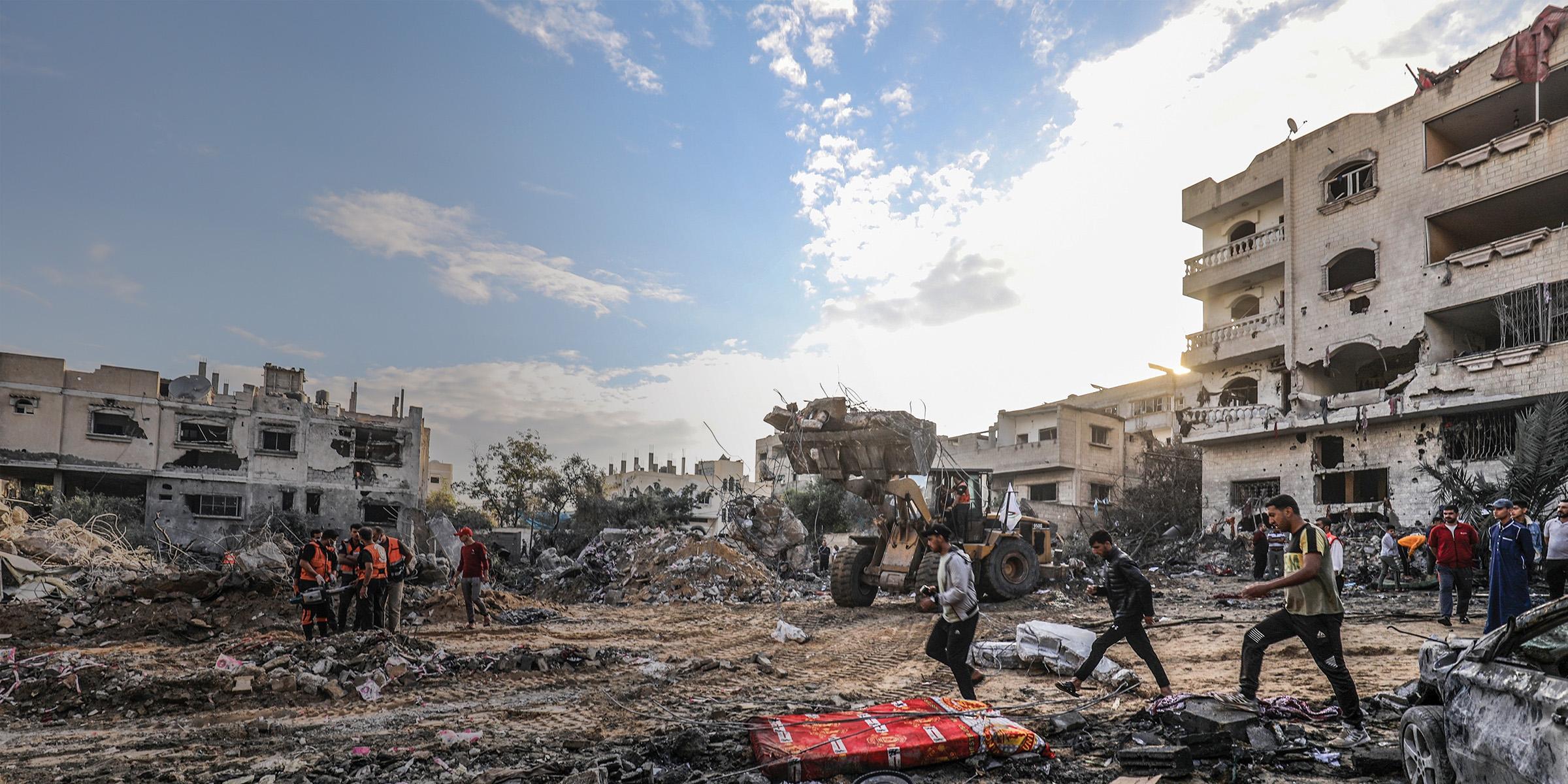 Пауки в Газе. Продолжаются разборки между ХАМАСом и местными кланами