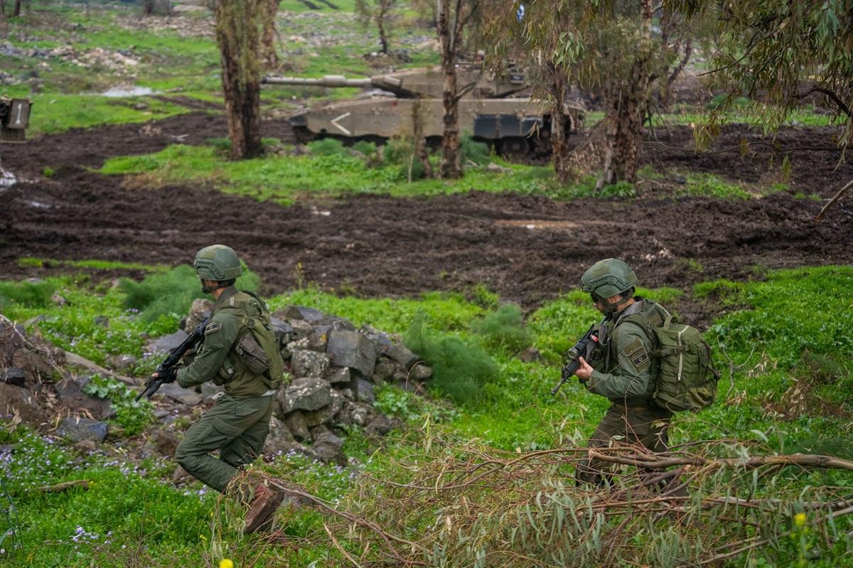 ЦАХАЛ готовится к наземной операции в Ливане null
