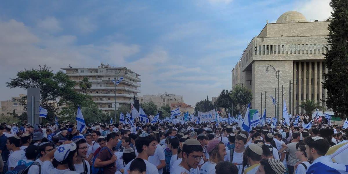 День Иерусалима проходит спокойнее, чем ожидалось. Главное за день