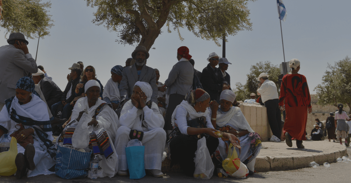 5 тысяч эфиопских евреев будут в срочном порядке эвакуированы в Израиль null