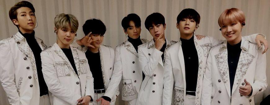 BTS получили награду American Music Awards null