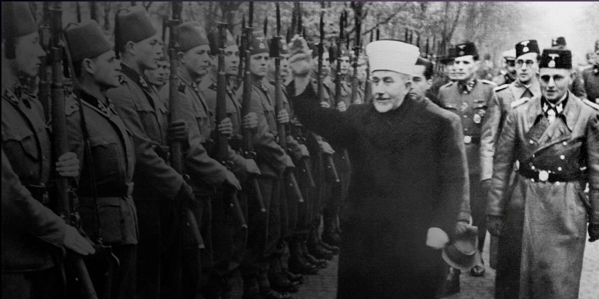 Союзники Гитлера. Еще во время Второй Мировой войны палестинские арабы поддерживали нацистов. null