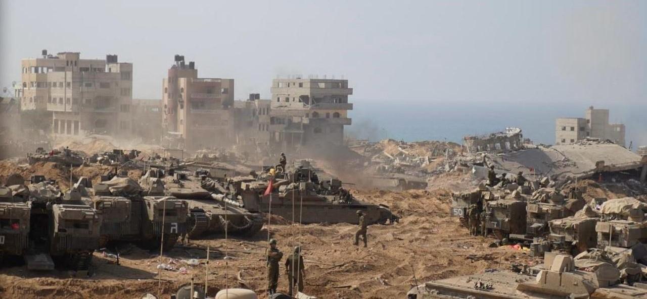 ЦАХАЛ готовится к штурму Газы. Испорченная репутация Насраллы. Хуситская ракета на небесах. Главное за 5 ноября