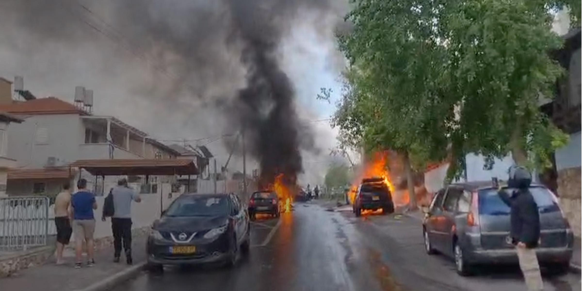 Самый масштабный ракетный удар по пригородам Хайфы с начала войны. Главное за день