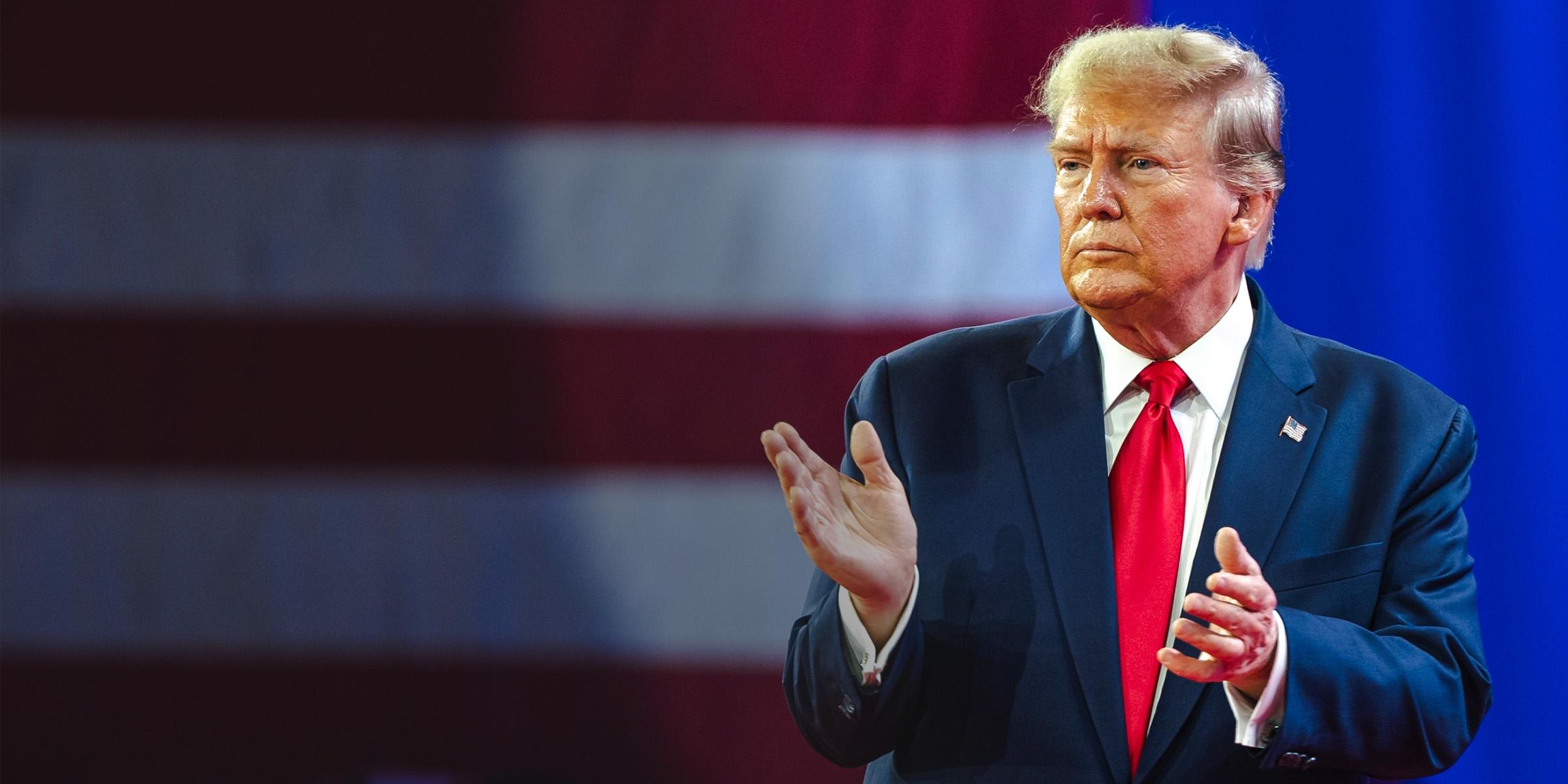 47-м президентом США избран Дональд Трамп null