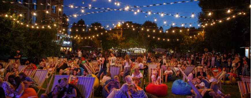 Афиша — Ноябрь. Танцуем, смеемся и наслаждаемся культурой