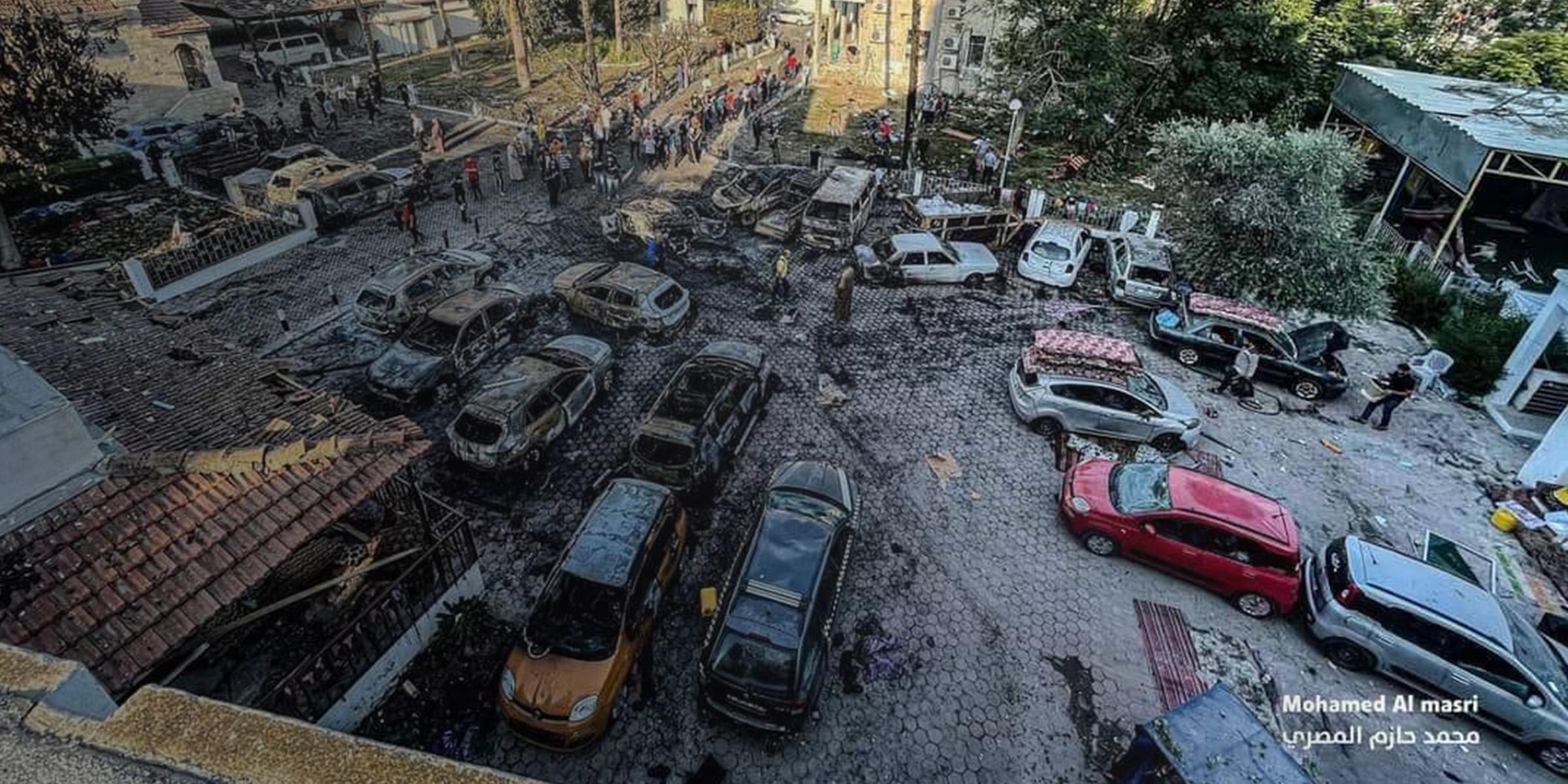 ЦАХАЛ предъявил доказательства непричастности к сожжению парковки в Газе. Байден в Израиле. Операция в Газе откладывается. Главное за 18 октября