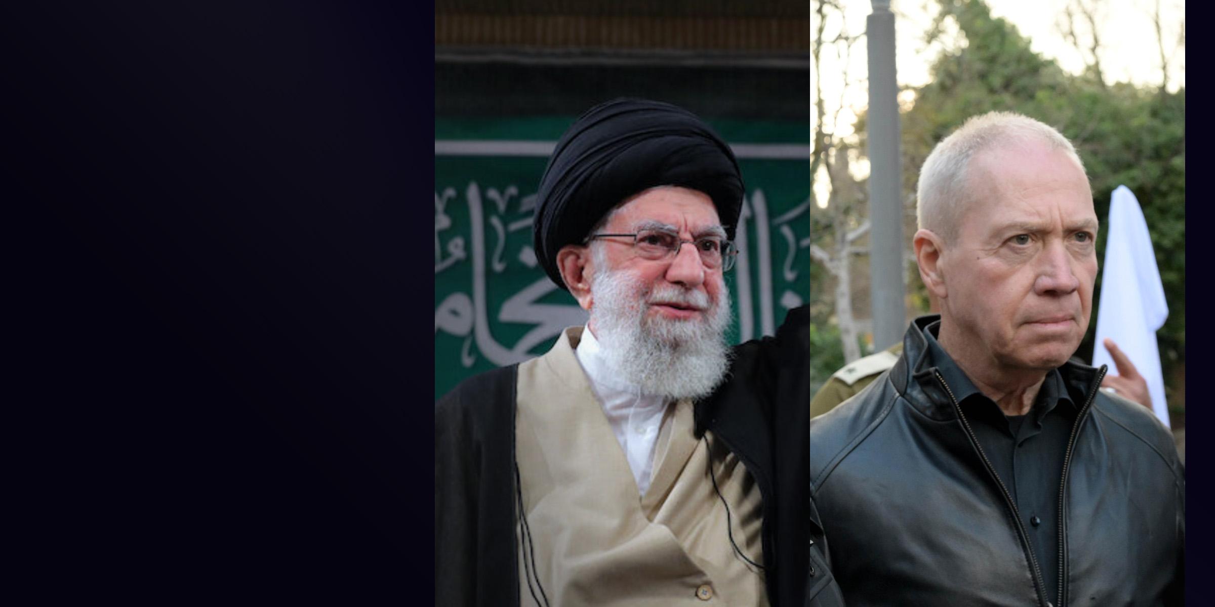 Министр обороны Израиля защитил арабов от иранских нападок null