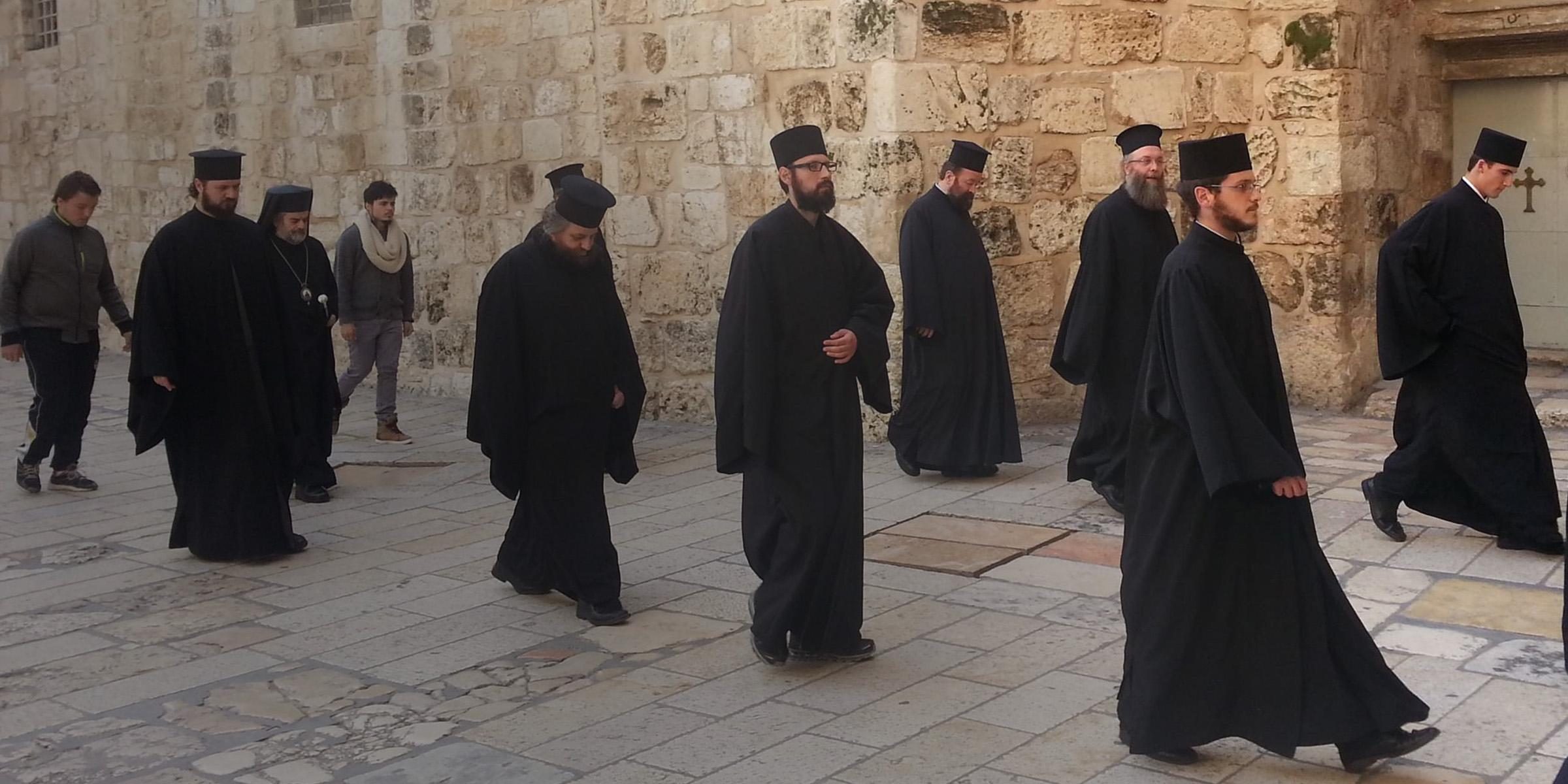 В Иерусалиме участились нападения на христиан. Раввины и министры осуждают хулиганов null