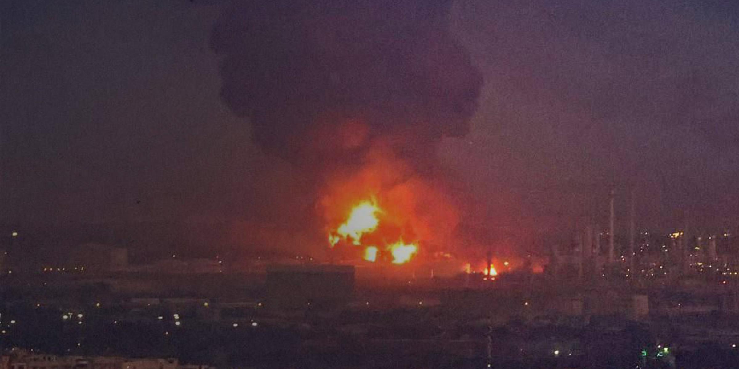 Операция "Дни покаяния". Что известно об атаке иранских военных объектов null