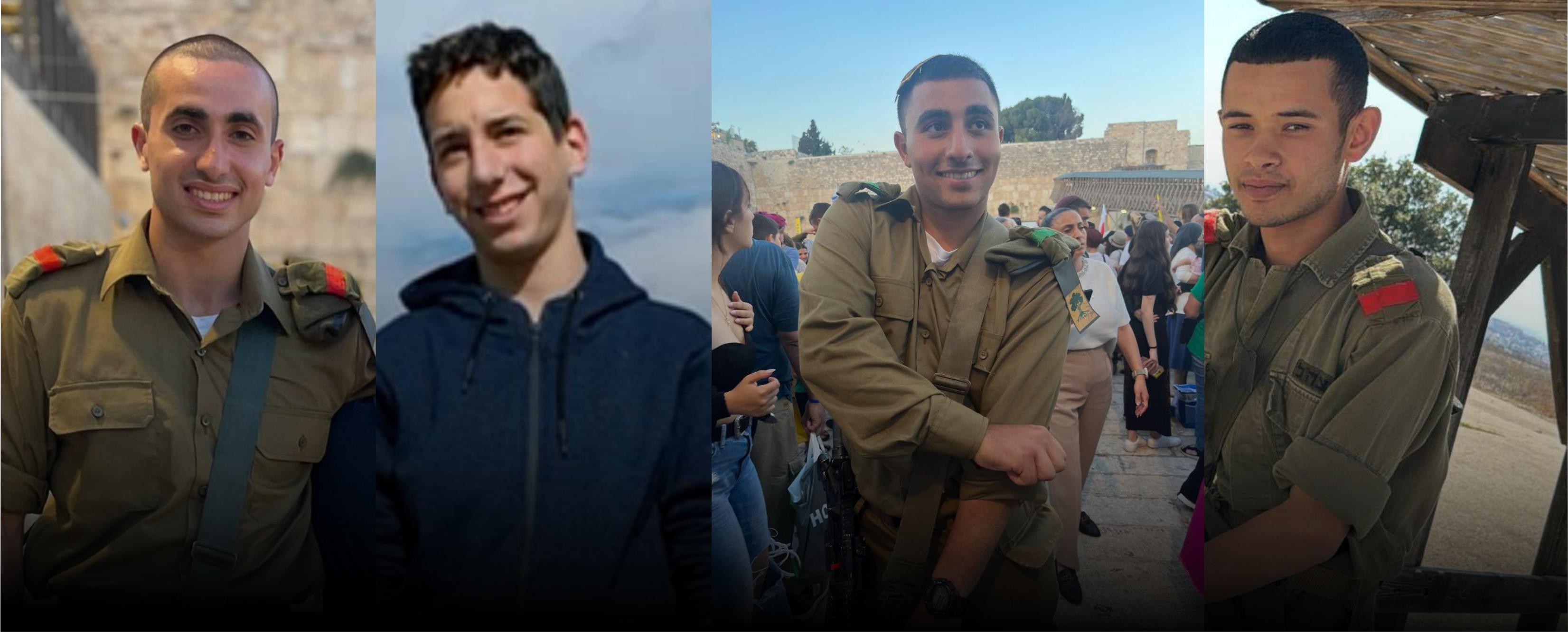 Четыре солдата Голани погибли в результате удара дрона Хизбаллы. Предварительные результаты расследования null