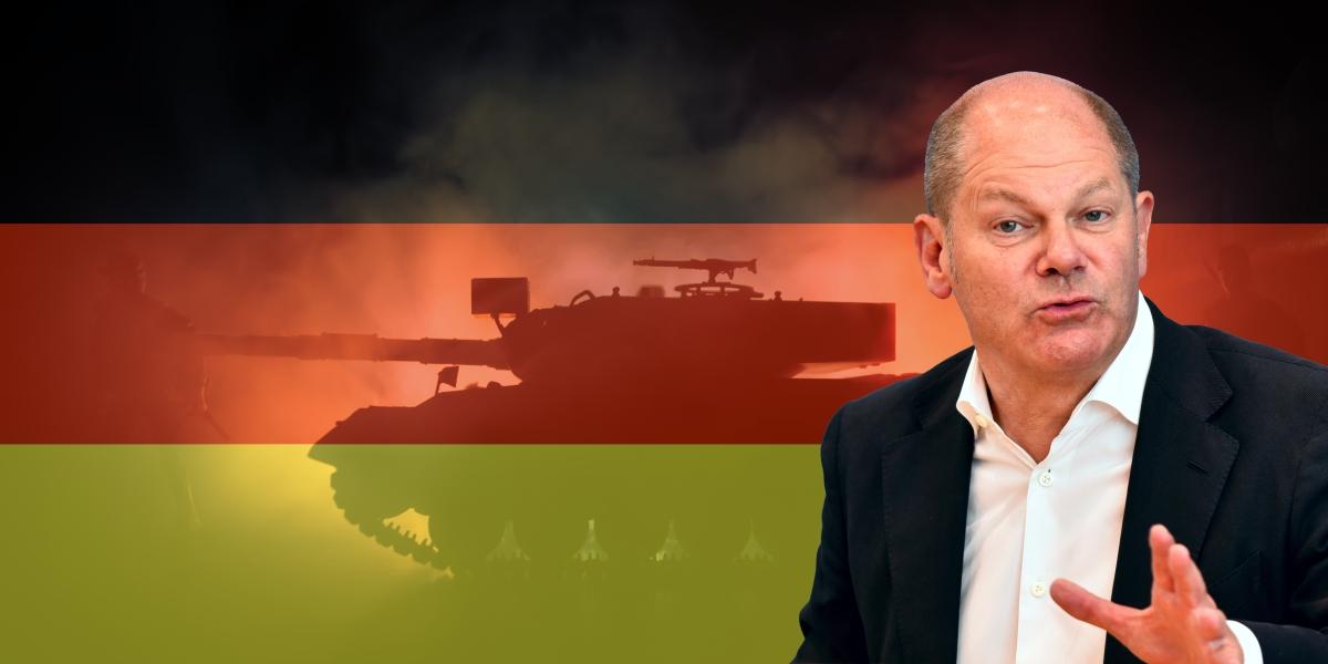 Германия танков не даёт. Главное за день