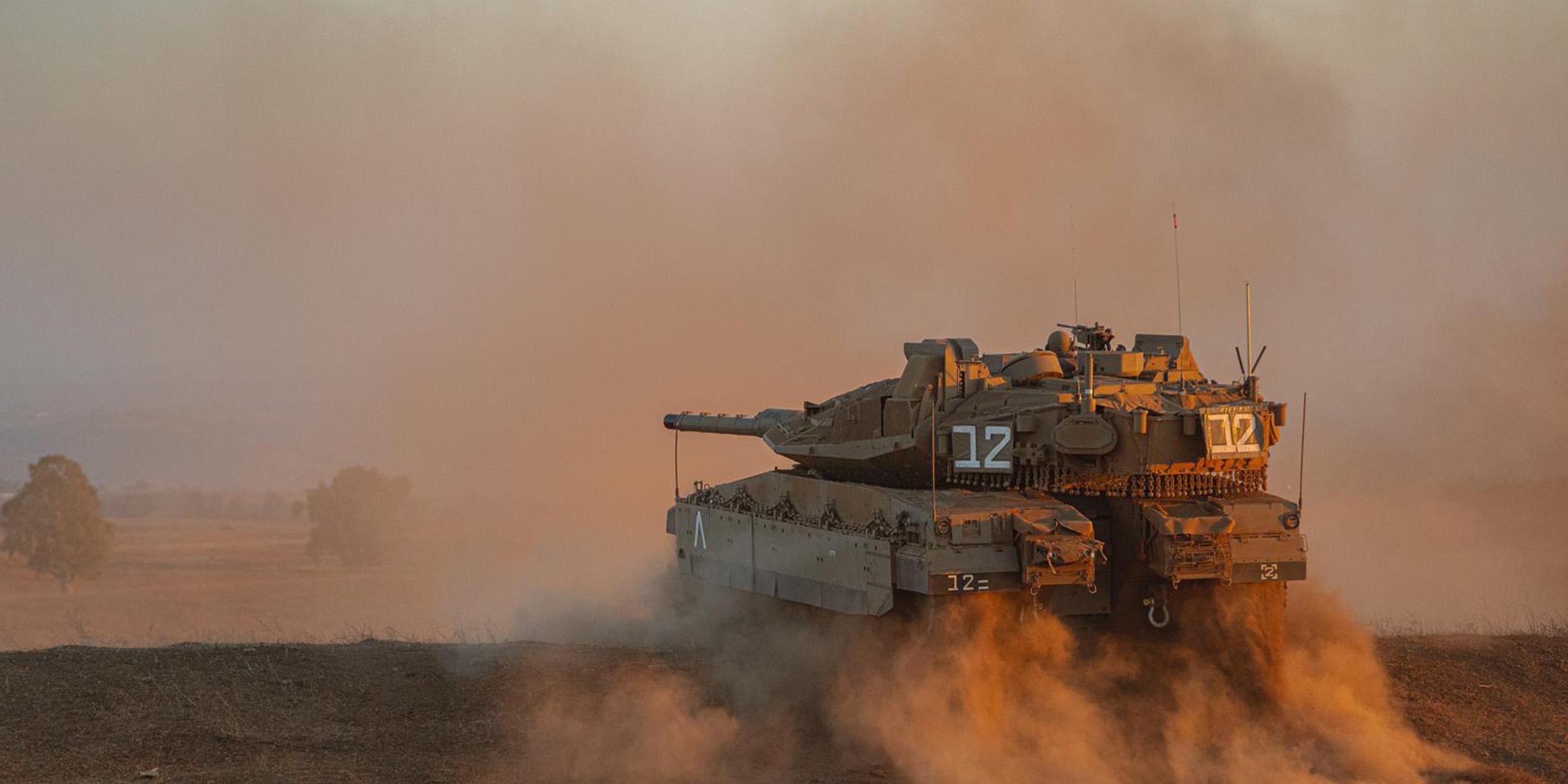 В Израиле представили новый танк пятого поколения “Меркава 4” – “Барак ...