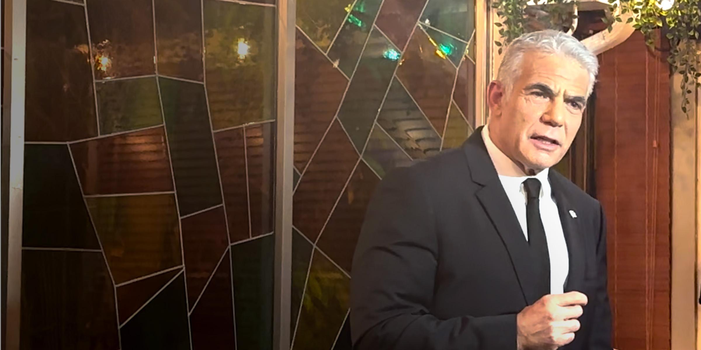 «Во время кровавой войны Израиль подписывает соглашение с Россией, которое противоречит санкционной политике Запада». Яир Лапид раскритиковал МИД Израиля