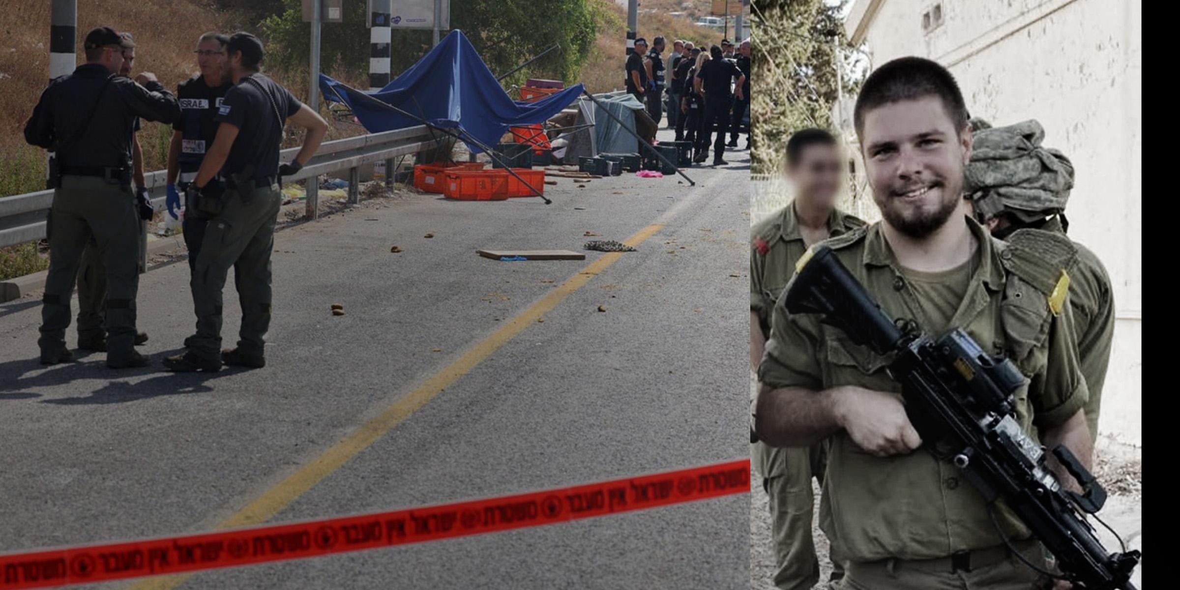 В результате теракта на КПП "Макабим" погиб 20-летний репатриант из Украины Максим Молчанов. Он стал 35-й жертвой терактов в 2023 году null