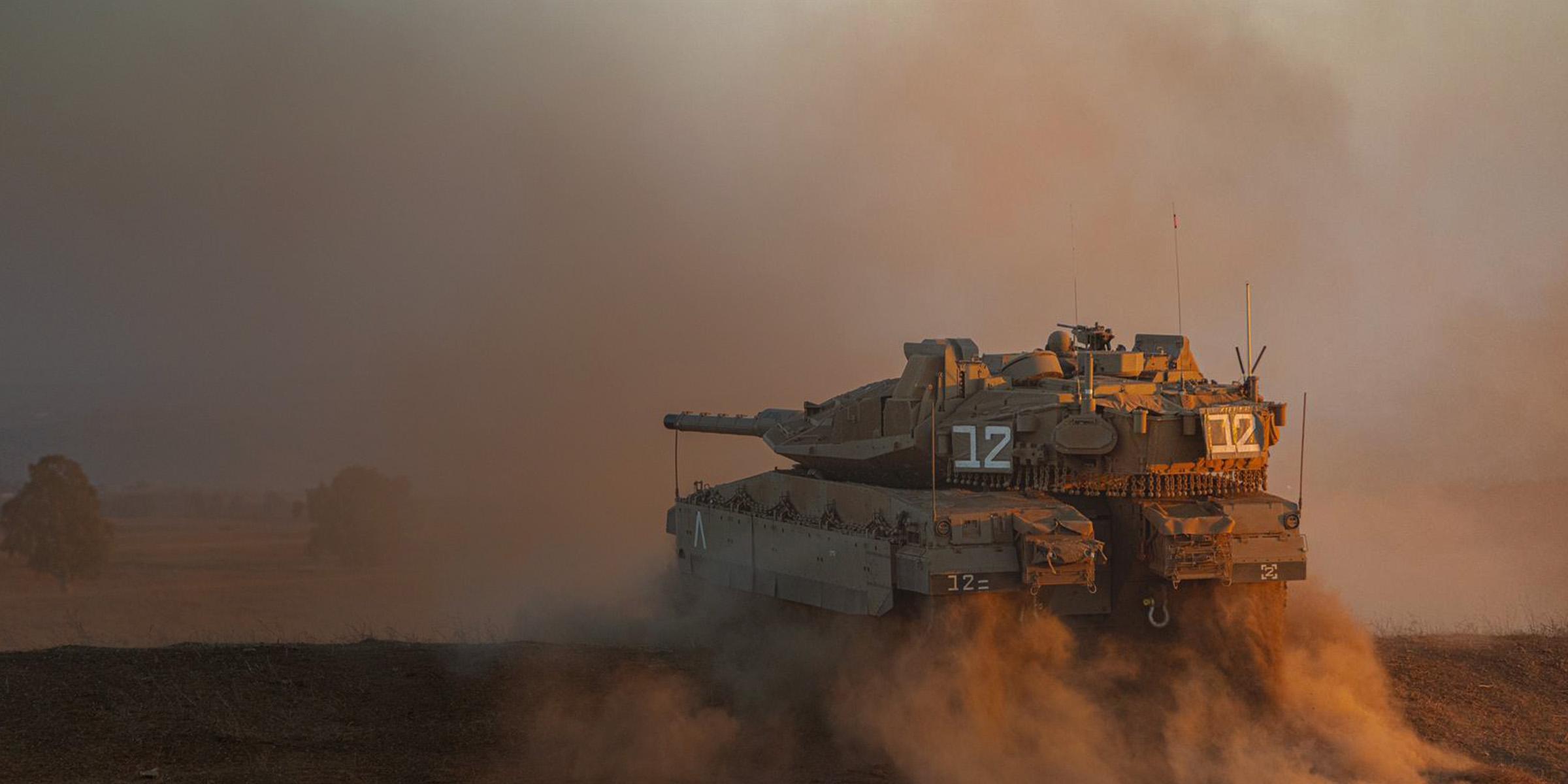 В Израиле представили новый танк пятого поколения “Меркава 4” – “Барак” null