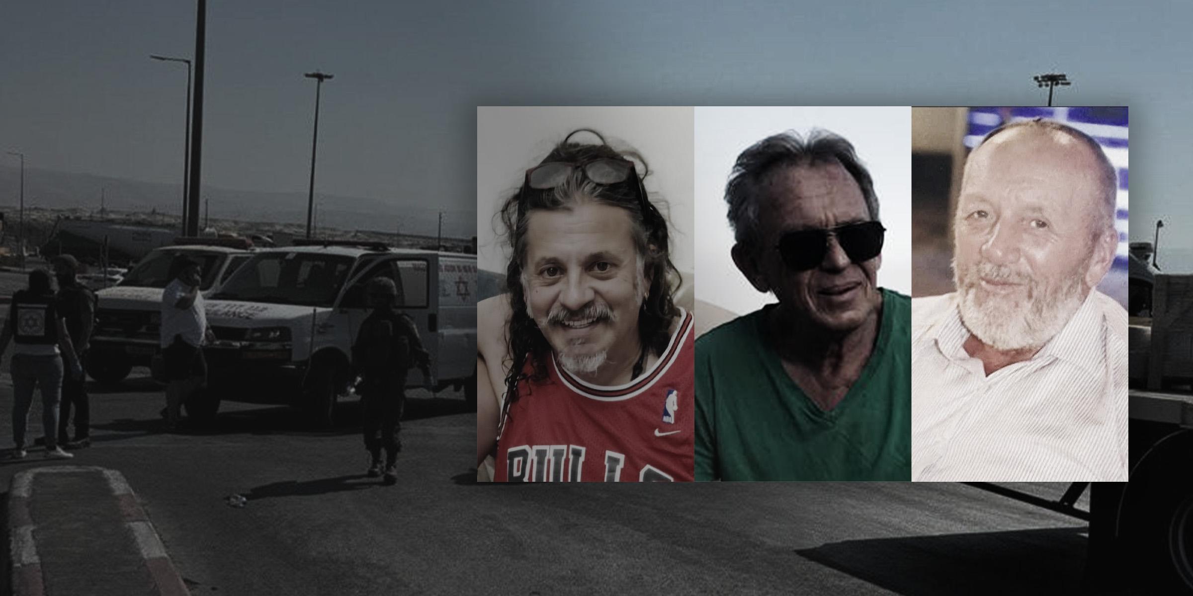 Иорданский террорист убил трех израильтян null