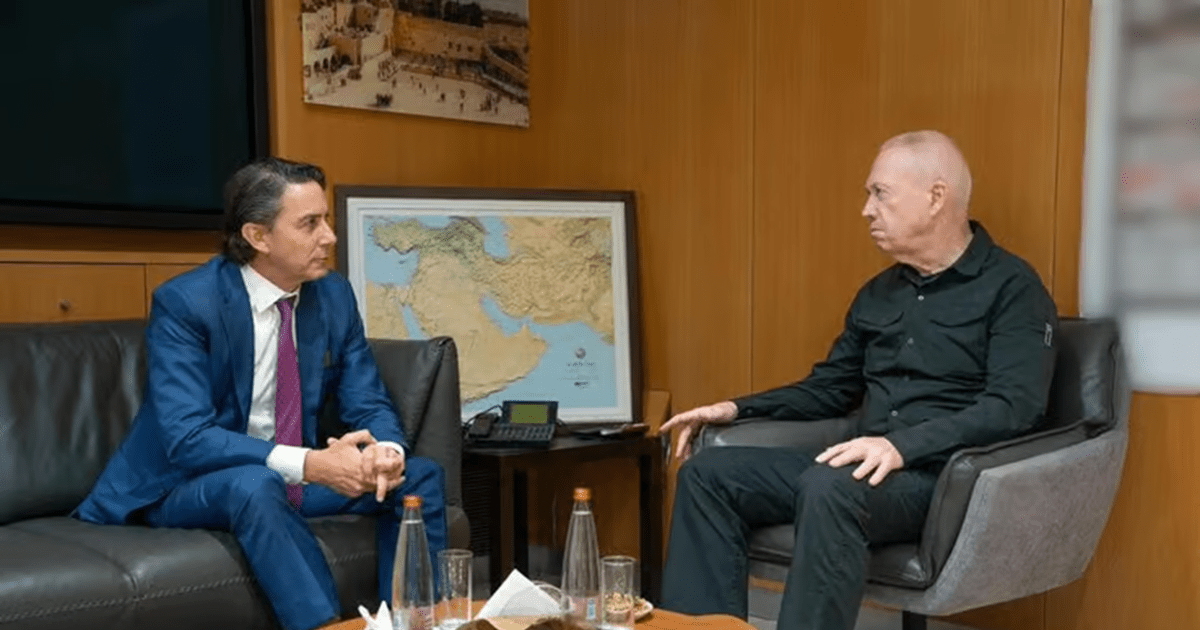 Йоав Галант: "Единственный путь вернуть жителей севера в свои дома – война" null