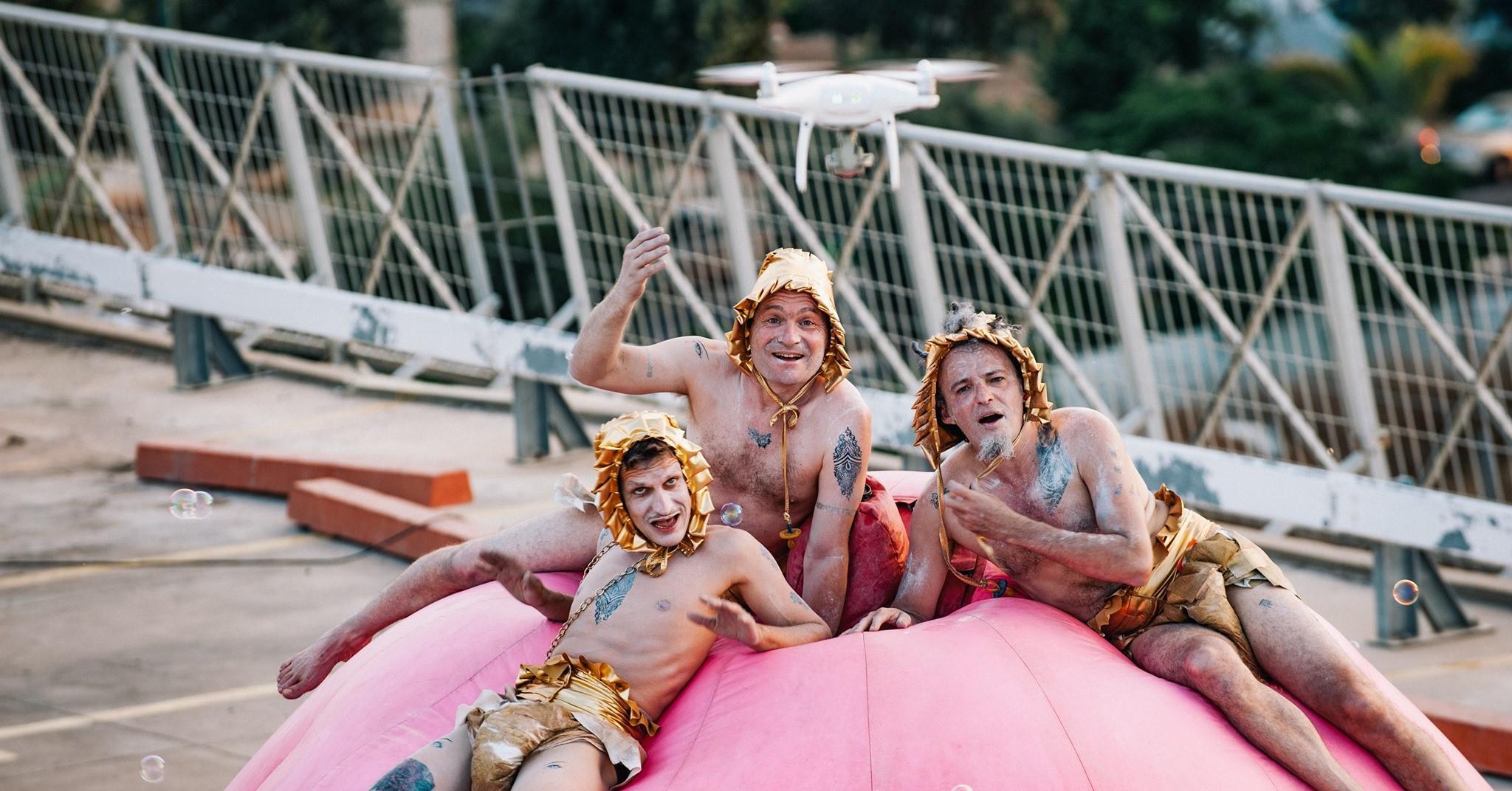 ТУРАНДОТ. Хайфский кинофестиваль и фестиваль «Jazzglobus» - в онлайне. А театр «DAVAI» - на воздухе и на колесах