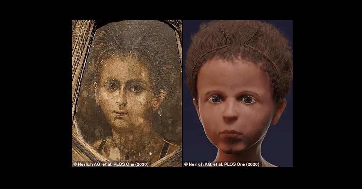 Наука. Что такое "космическая погода" и как она на нас влияет?  Ученые реконструировали лицо египетской мумии и сравнили результат с погребальным портретом.