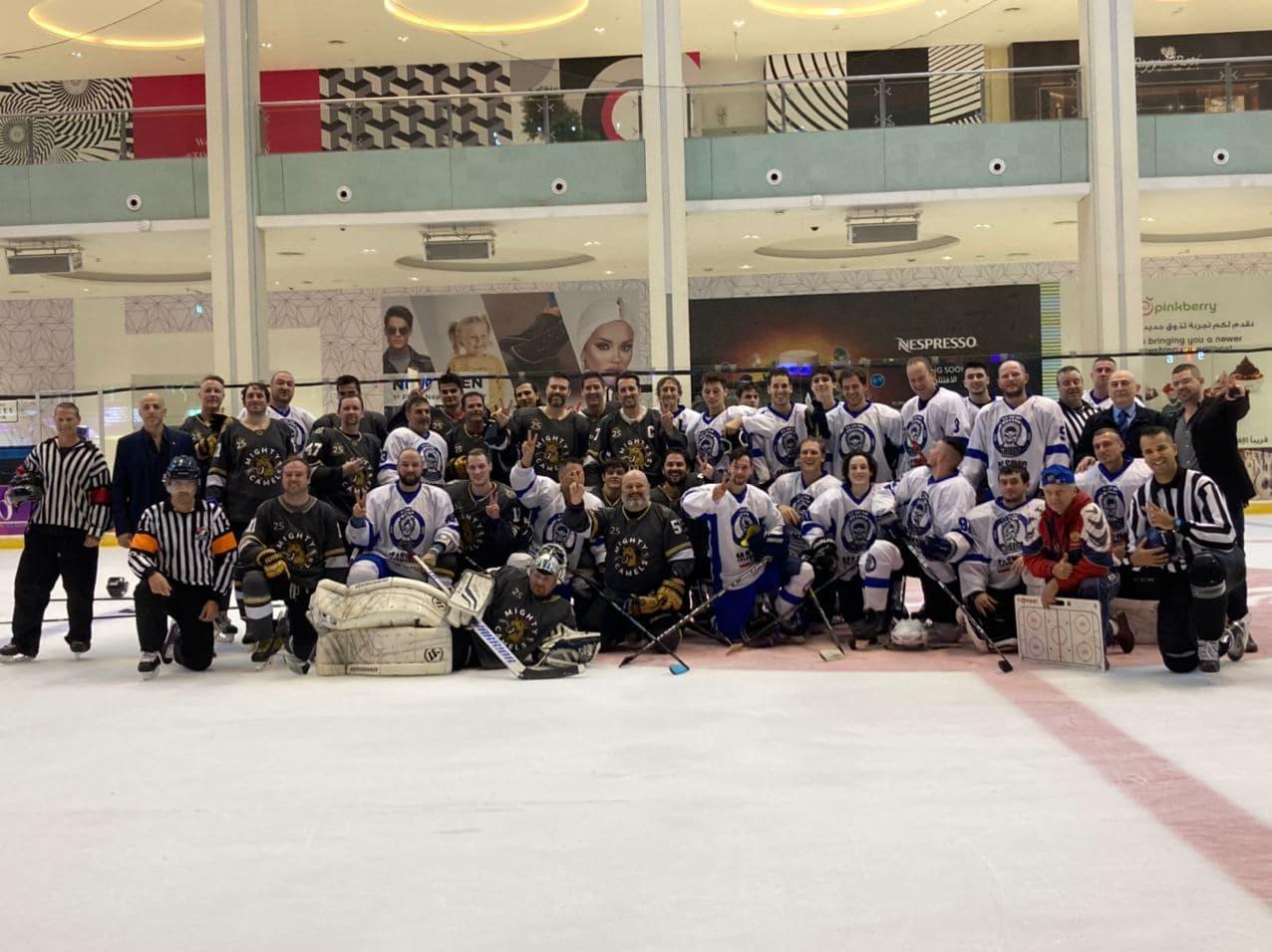 Кому и как удалось организовать исторический хоккейный матч в Дубаи
