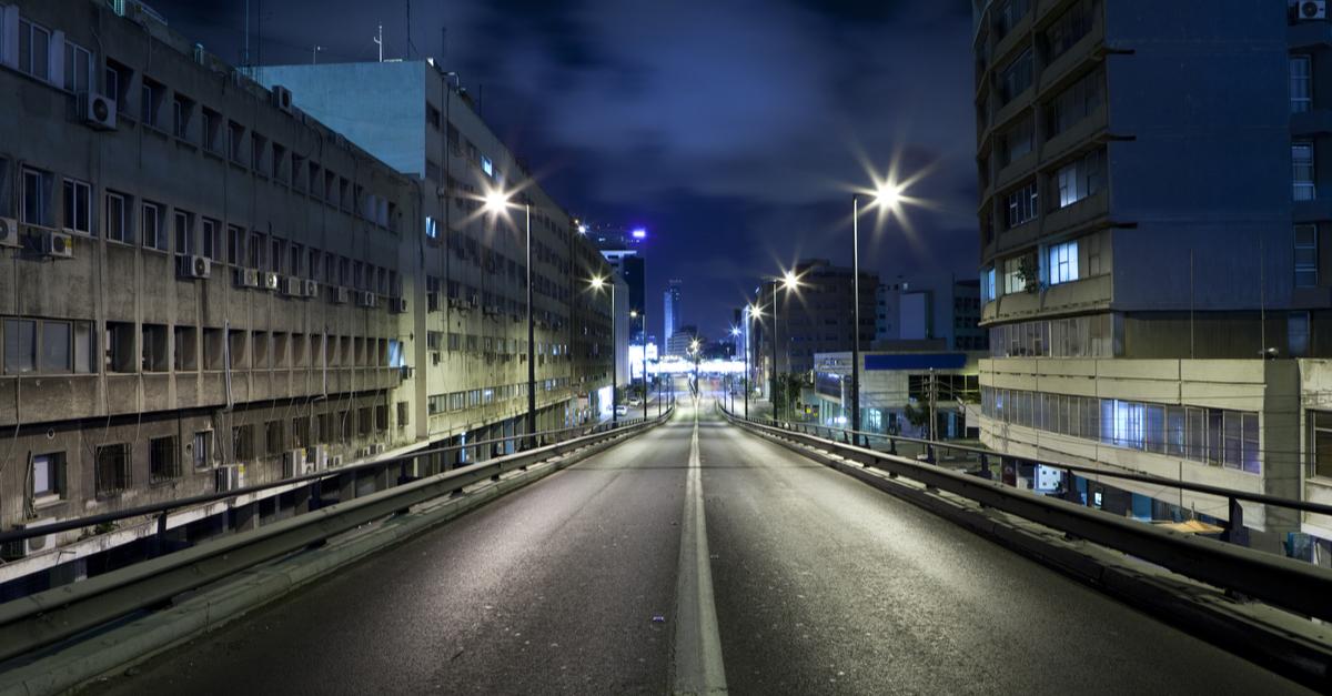В Израиле вводится ночной комендантский час