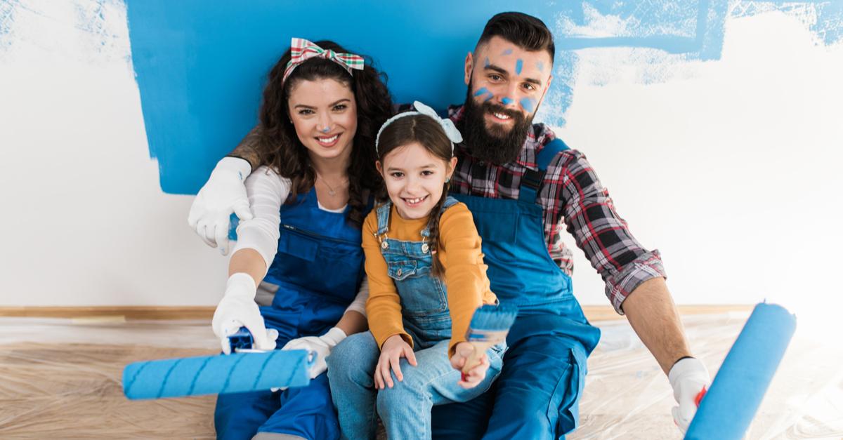 Как сделать ремонт и получить от этого удовольствие?