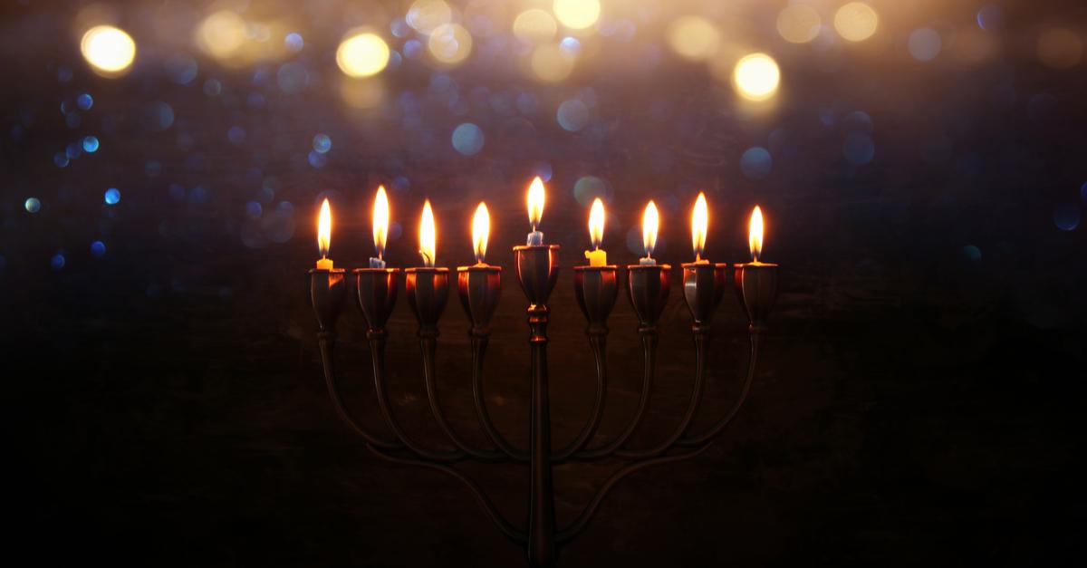 «Главная иудейская традиция на Хануку в этом году – не зажигание свеч, а сохранение жизни»