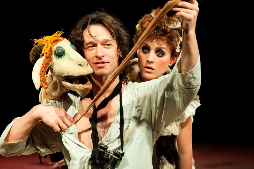 Легендарному спектаклю театра «Гешер» 25 лет!