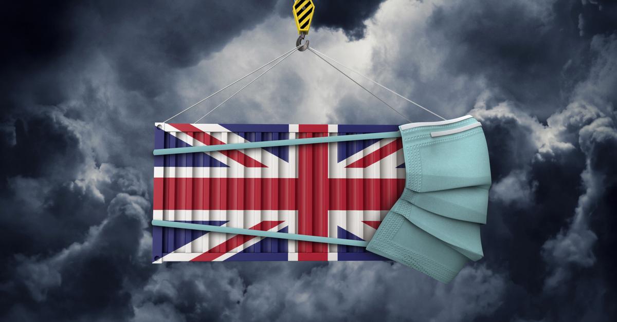 Великобритания закрылась на жесткий карантин