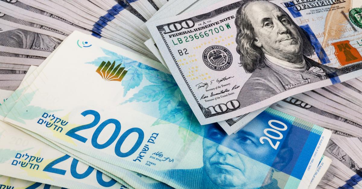 Упадет ли доллар ниже 3 шекелей?