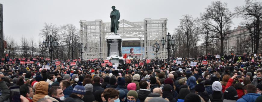 В России прошла самая крупная несанкционированная протестная акция за много лет.