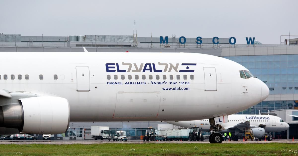 26 ноября авиакомпания «Эль-Аль» возобновляет полеты в Москву