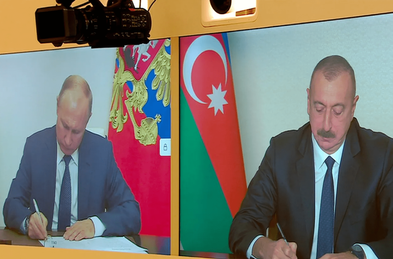 «Армения проиграла. Но пока в Карабахе будут российские войска, никакого геноцида не будет»