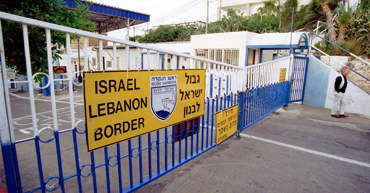 Ливан впервые пошёл на переговоры с Израилем, чтобы разрабатывать газовое месторождение в Средиземном море